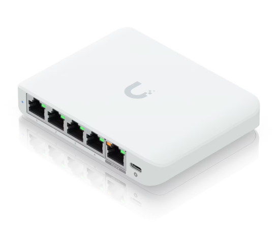 Ubiquiti Unifi Flex Mini 2.5G USW-Flex-2.5G-5 (2 Years Hardware Warranty) -Special Price While Stock Last