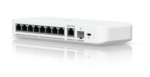 Ubiquiti Unifi Flex 2.5G USW-Flex-2.5G-8 (2 Years Hardware Warranty) -Special Price While Stock Last