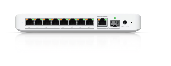 Ubiquiti Unifi Flex 2.5G PoE USW-Flex-2.5G-8-PoE  (2 Years Hardware Warranty) -Special Price While Stock Last