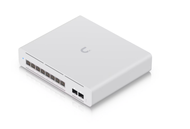 Ubiquiti Unifi USW Pro XG 8 PoE (2 Years Hardware Warranty) -Special Price While Stock Last