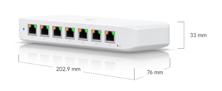 Ubiquiti Unifi USW Ultra 60W (2 Years Hardware Warranty) -Special Price While Stock Last