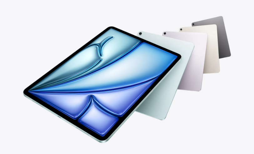iPad Air 13" M3 Wi-Fi + Cellular -1 Year Limited Warranty