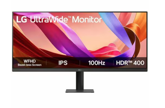 LG WFHD 34" IPS UltraWide Monitor (34U511A-B) (3 Years Manufacture Local Warranty In Singapore) Brand New *no box