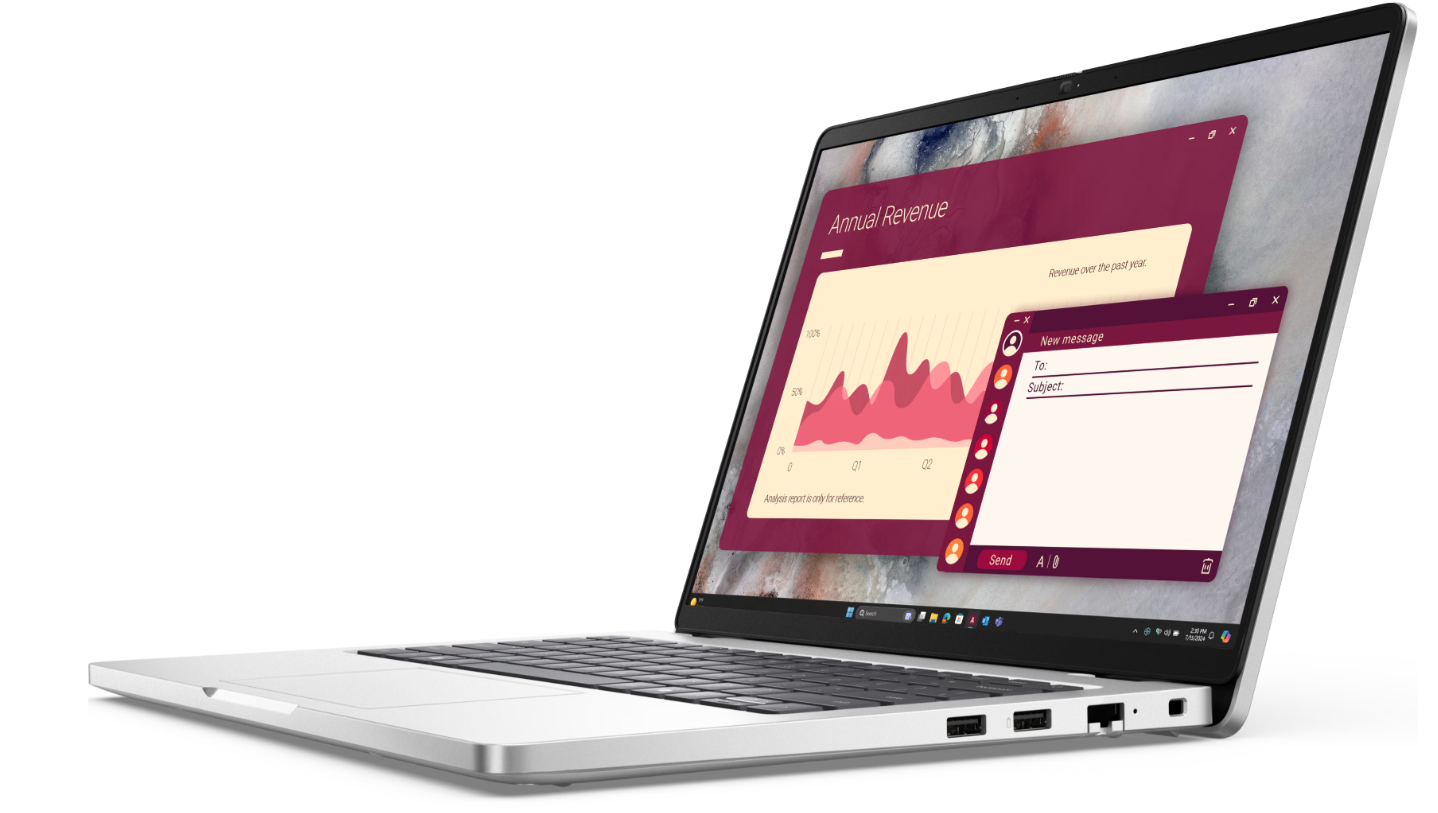 Dell Pro 14 Plus PB14250 U5-236V /16GB /512GB SSD (3 Years Manufacture Local Warranty In Singapore)