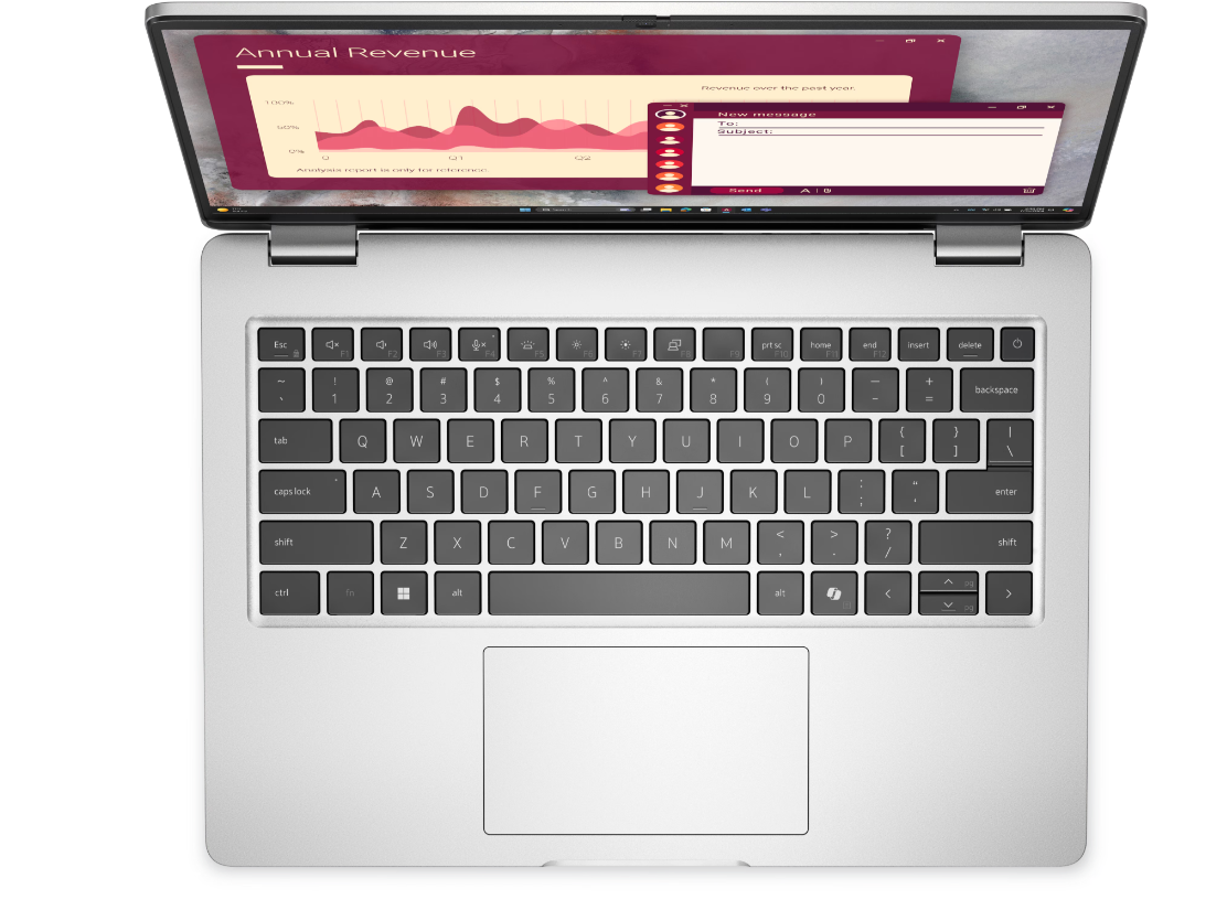 Dell Pro 14 Plus PB14250 U5-236V /16GB /512GB SSD (3 Years Manufacture Local Warranty In Singapore)