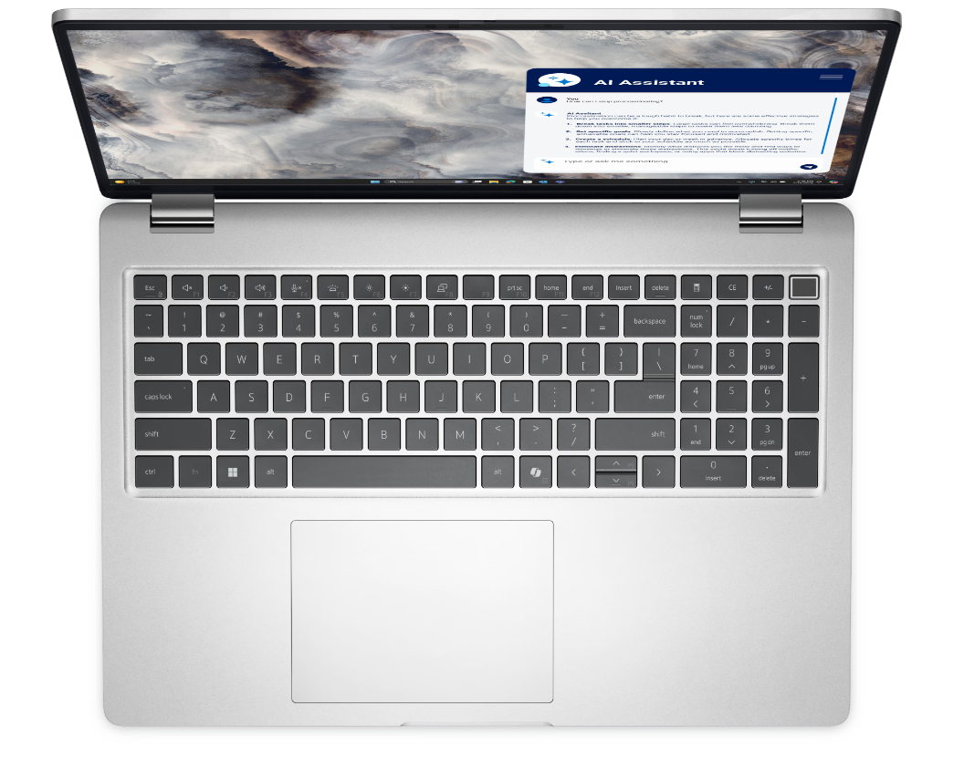 Dell Pro 16 Plus PB16250 U5-235U /16GB /512GB SSD (3 Years Manufacture Local Warranty In Singapore) -Promo Price While Stock Last