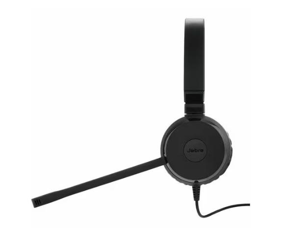 Jabra Evolve 20 SE Wired MS Stereo Headset (2 Years Manufacture Local Warranty In Singapore)