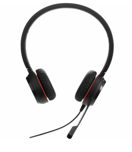 Jabra Evolve 20 SE Wired MS Stereo Headset (2 Years Manufacture Local Warranty In Singapore)