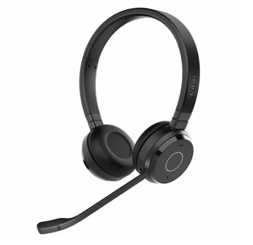 Jabra Evolve 65 TE Wireless Stereo Headset USB-A (2 Years Manufacture Local Warranty In Singapore)