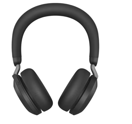 JABRA Evolve2 75 Stereo Wireless Headset With USB-A /USB-C (2 Years Manufacture Local Warranty In Singapore)