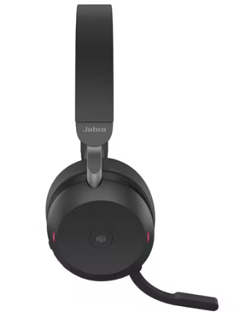 JABRA Evolve2 75 Stereo Wireless Headset With USB-A /USB-C (2 Years Manufacture Local Warranty In Singapore)