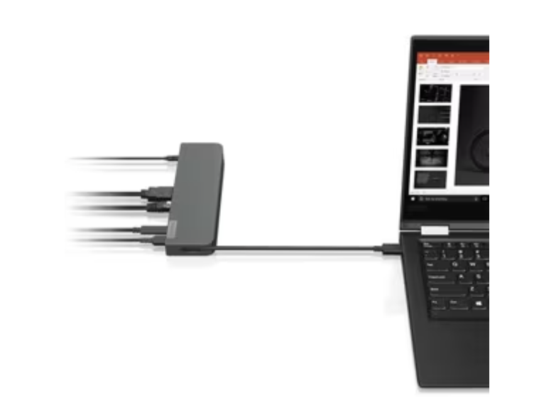 Lenovo USB-C Mini Dock (40AU0065UK) (1 Year Manufacture Local Warranty In Singapore)-EOL