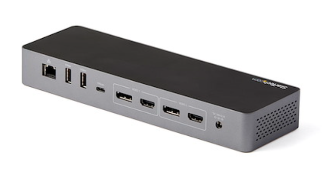 Startech Thunderbolt 3 Docking Station 96W USB Type C - TB3CDK2DHUE (3 Years Manufacture Local Warranty In Singapore)