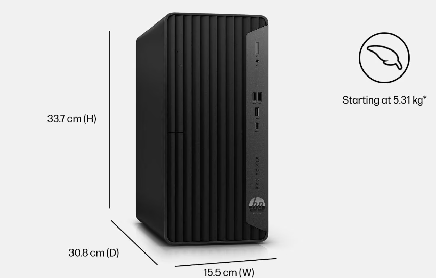 HP Pro Tower 400 G9 i5-14500 / 8GB /512GB SSD (A7JW3PT) (1 Years Manufacture Local Warranty In Singapore) -Promo Price While Stock Last