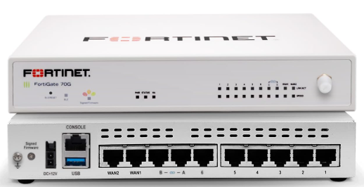 Fortinet FortiGate 70G UTP Firewall with Bundled Subscription (Local Warranty in Singapore)