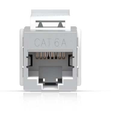 Ubiquiti UniFi Cat6A Keystone Coupler ,12 Pack UACC-Keystone-Coupler-C6A (1 Year Hardware Warranty)-Special Price While Stock Last