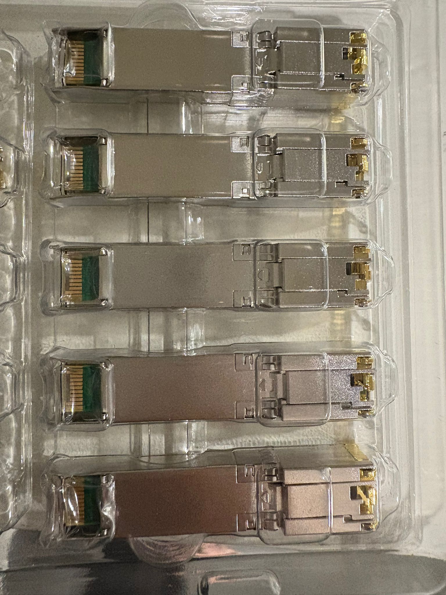 Win-Pro SFP+ Transceiver 10Gb RJ45 -network cable Cat 6A 1 pcs