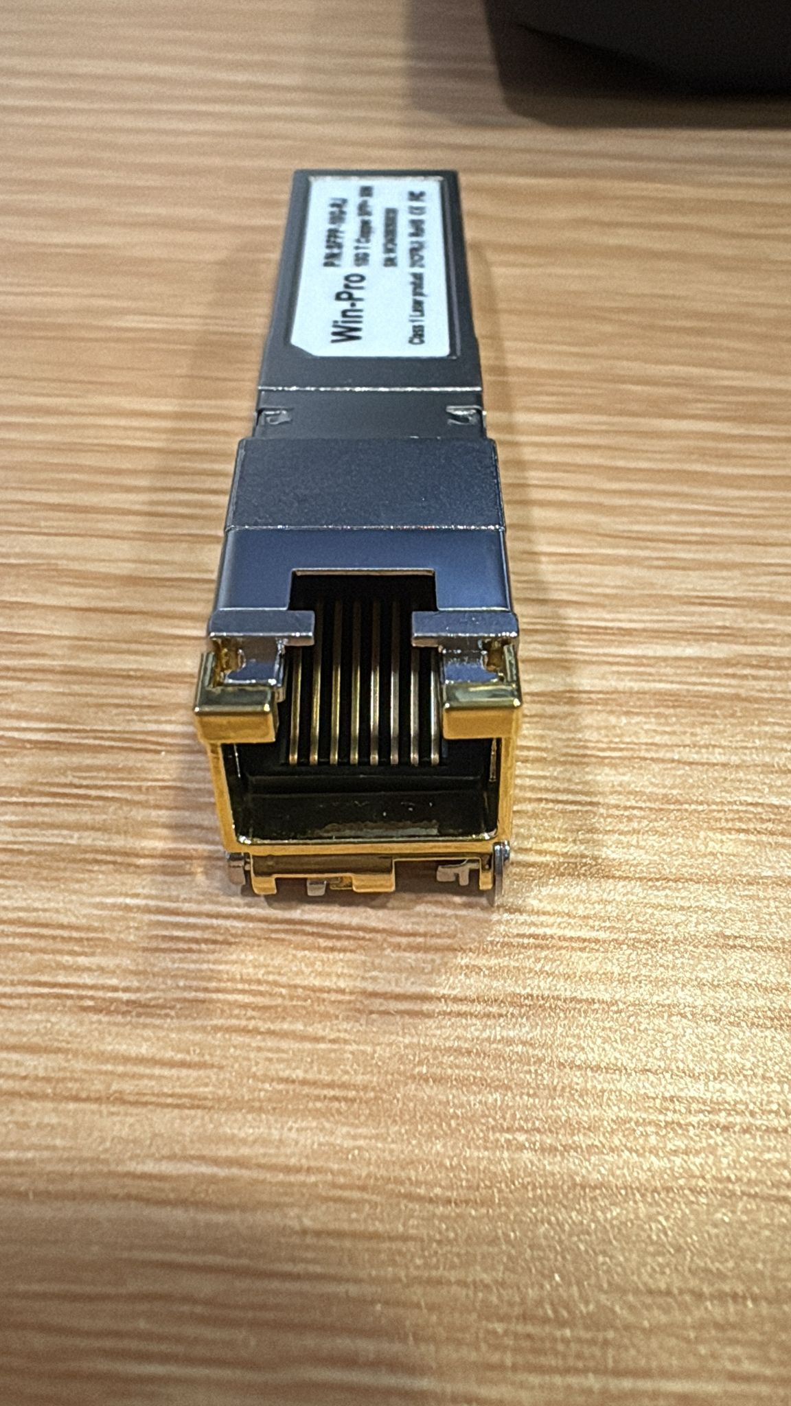 Win-Pro SFP+ Transceiver 10Gb RJ45 -network cable Cat 6A 1 pcs