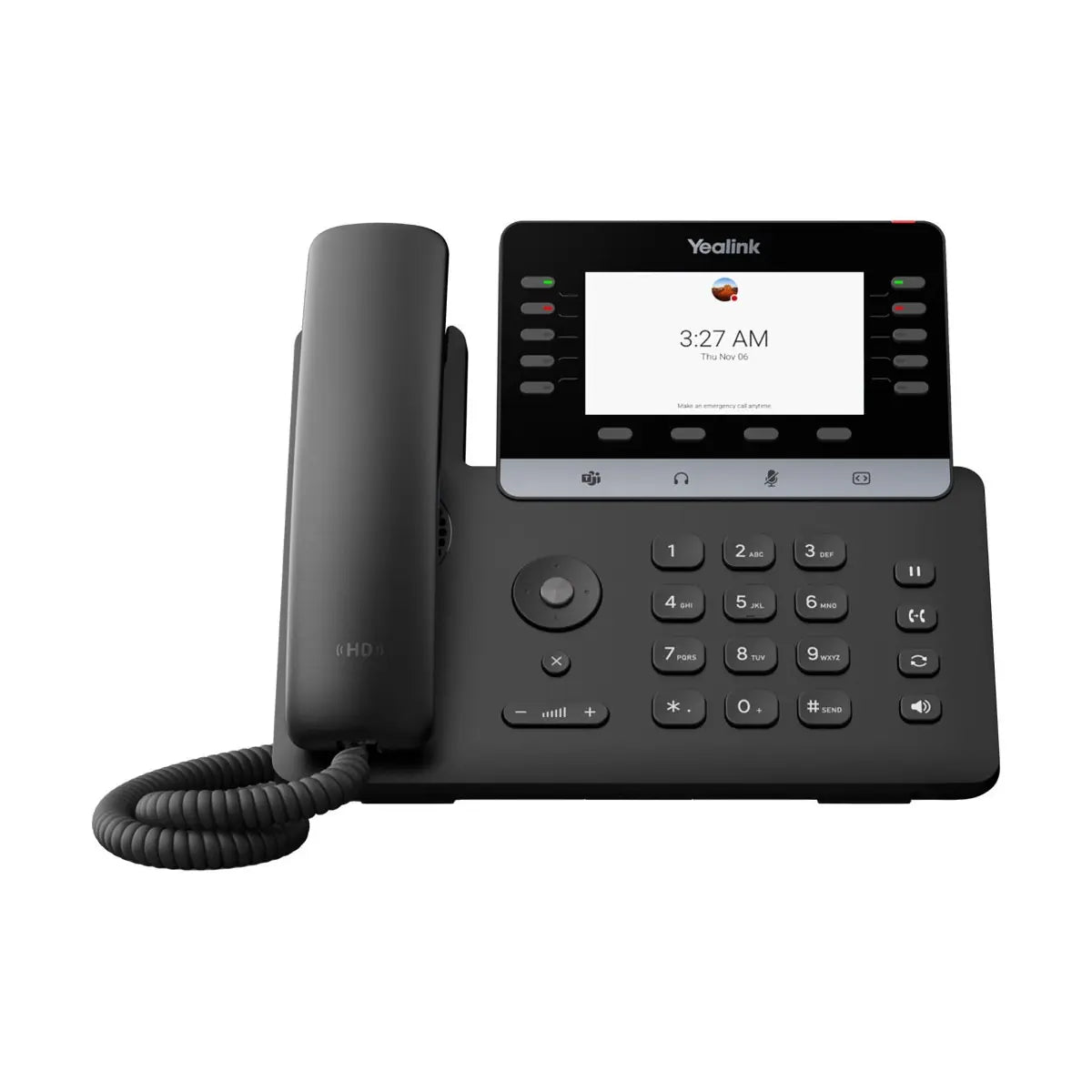 Yealink MP55 E2 Teams editions HD IP Phone (1 Year Manufacture Local Warranty In Singapore) (Pre-Order Lead Time 1-2 Weeks)