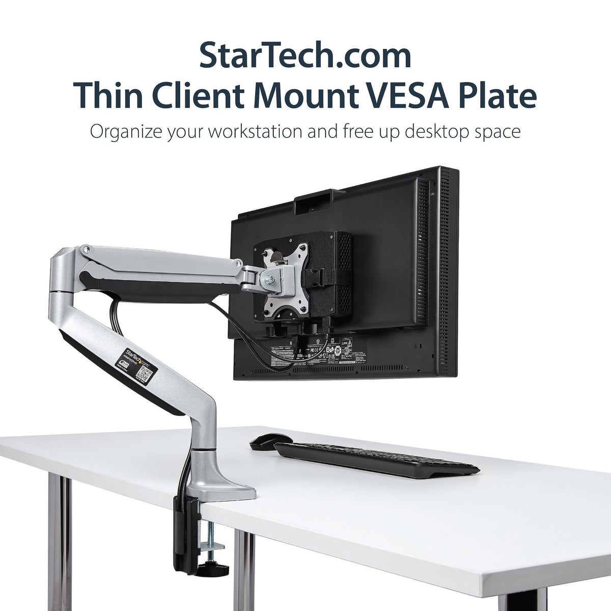 StarTech Thin Client Mount - VESA Mounting Bracket (ACCSMNT) product image