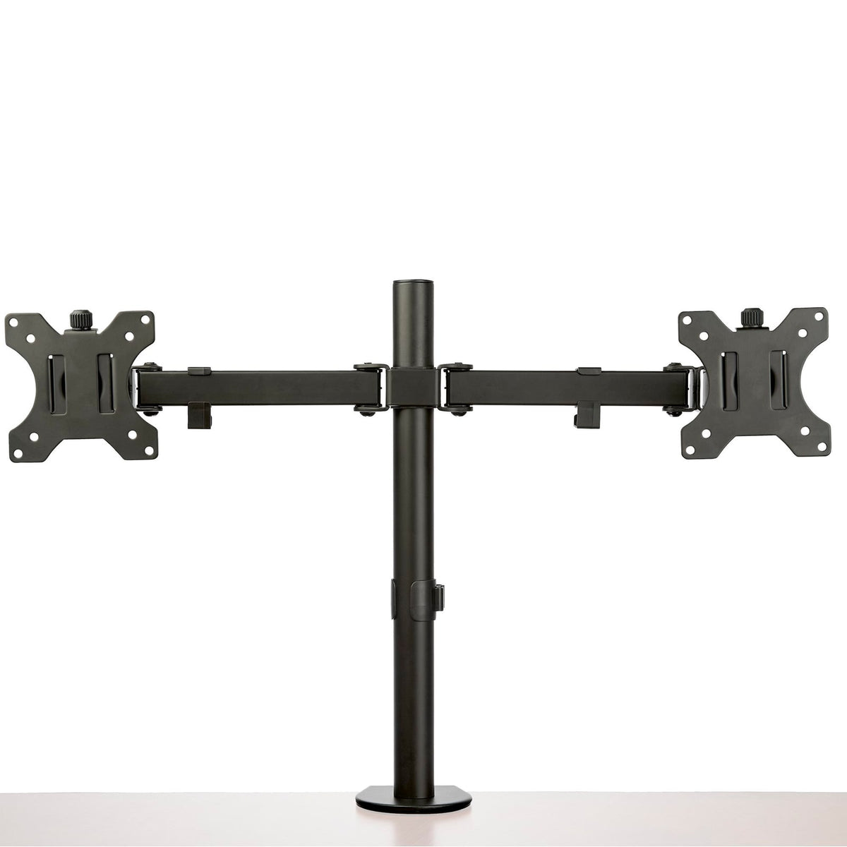 StarTech Desk Mount Dual Monitor Arm - Desk Clamp / Grommet VESA Monitor Mount for up to 32" (17.6lb/8kg) Displays - Ergonomic (ARMDUAL2) product image