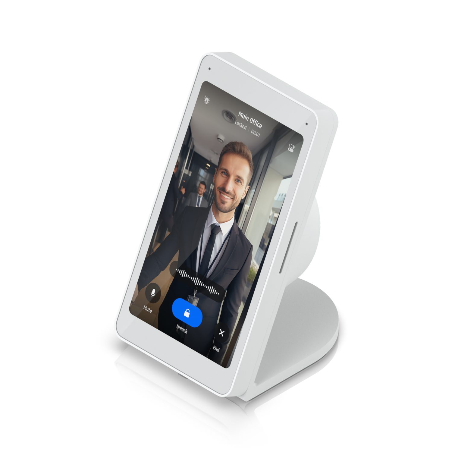 Ubiquiti Intercom Viewer Table Stand UACC-Intercom-Viewer-TS - product image 1