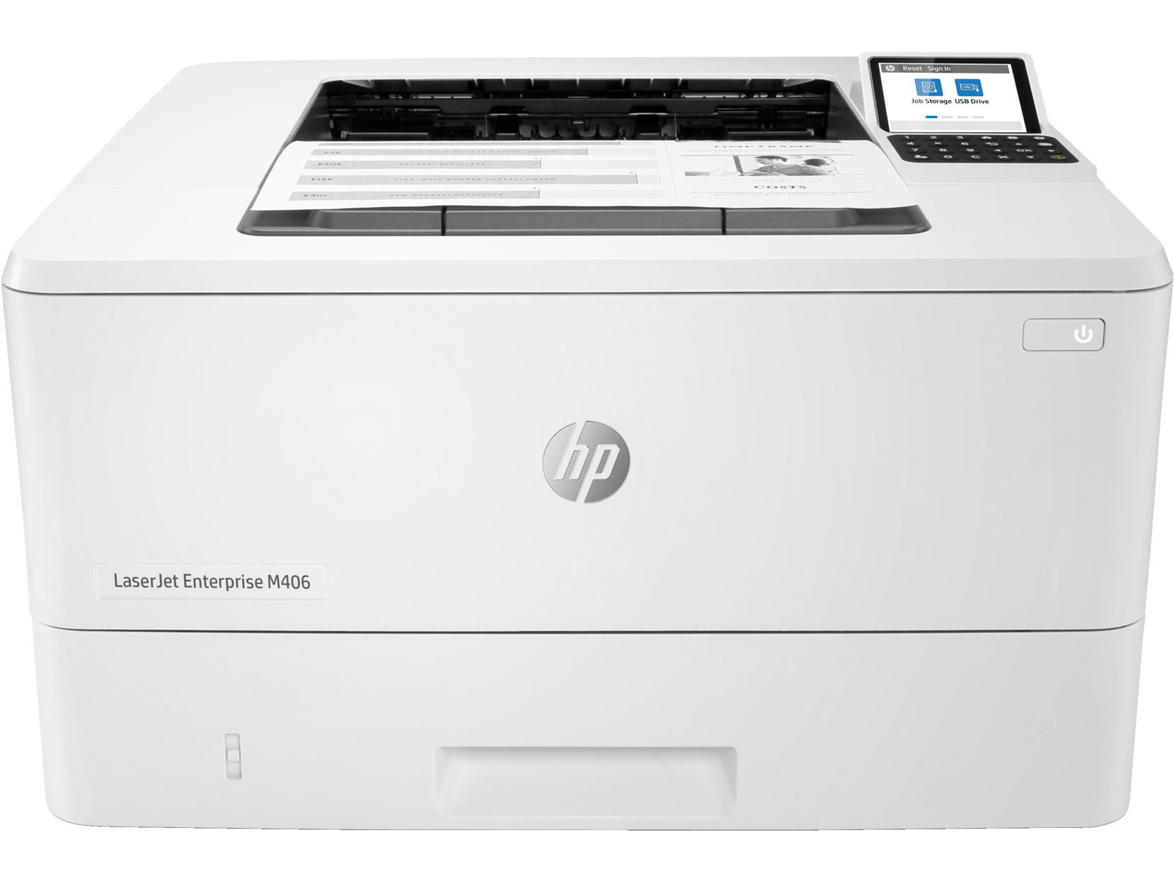 HP LaserJet Enterprise M406dn (3PZ15A) (1 Year Manufacture Local Warranty In Singapore)