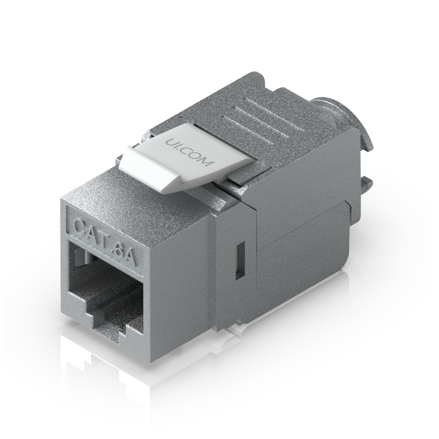 Ubiquiti Cat6A Keystone Jack, 12-Pack UACC-Keystone-Jack-C6A - product image 1