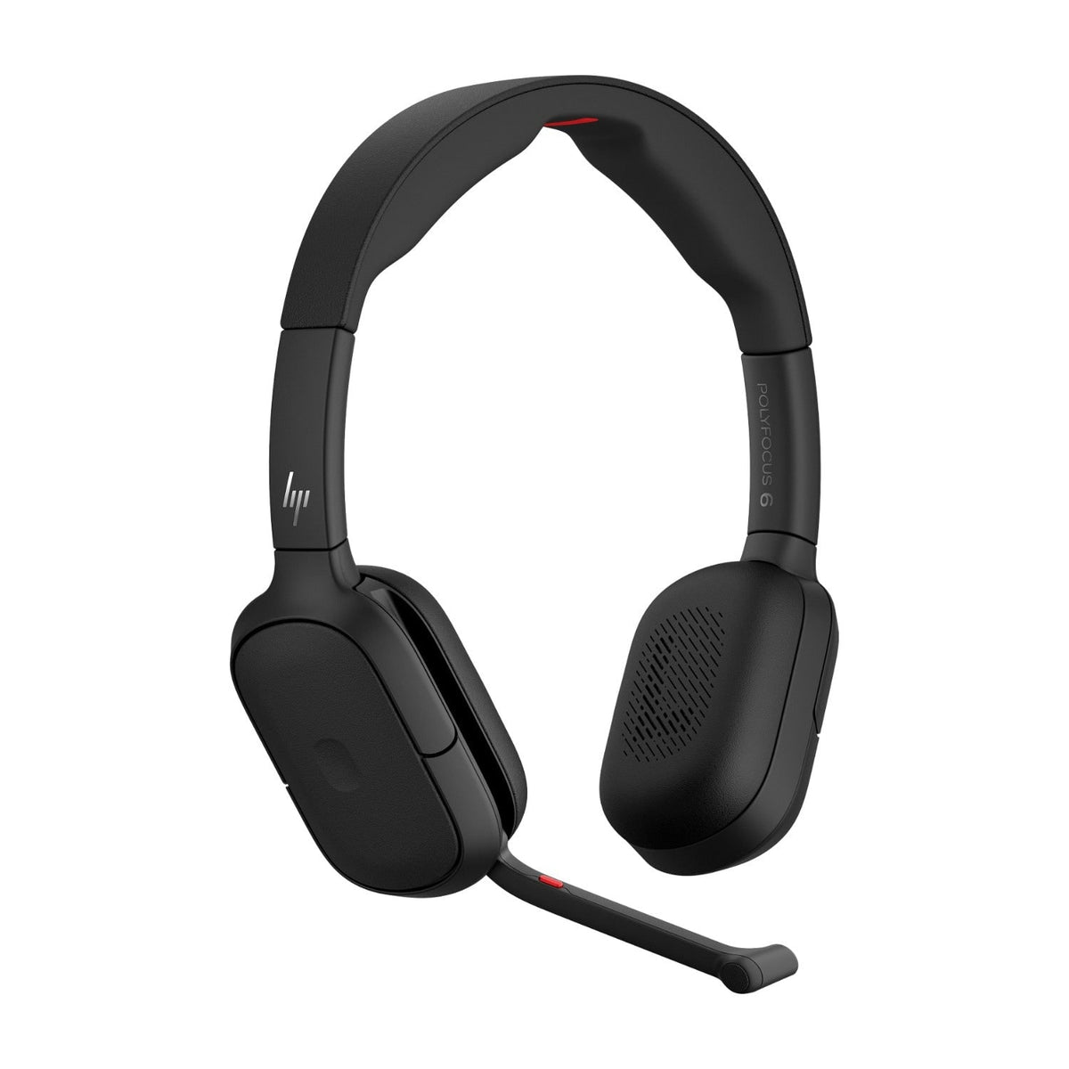 HP Poly Focus 625 Stereo Bluetooth Headset (C56XPAA) (2 Years Manufacture Local Warranty In Singapore) product image