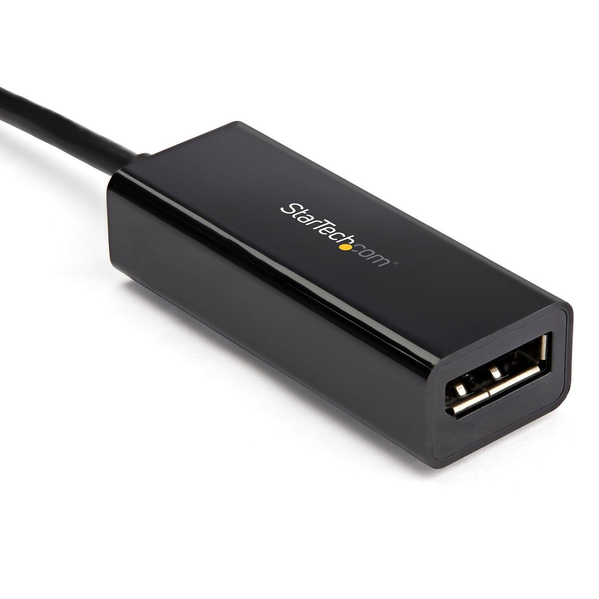 StarTech USB C to DisplayPort Adapter - 8K/5K/4K USB Type C to DP 1.4 Alt Mode Video Converter - HBR3/DSC/HDR - 8K 60Hz (CDP2DP14B) product image