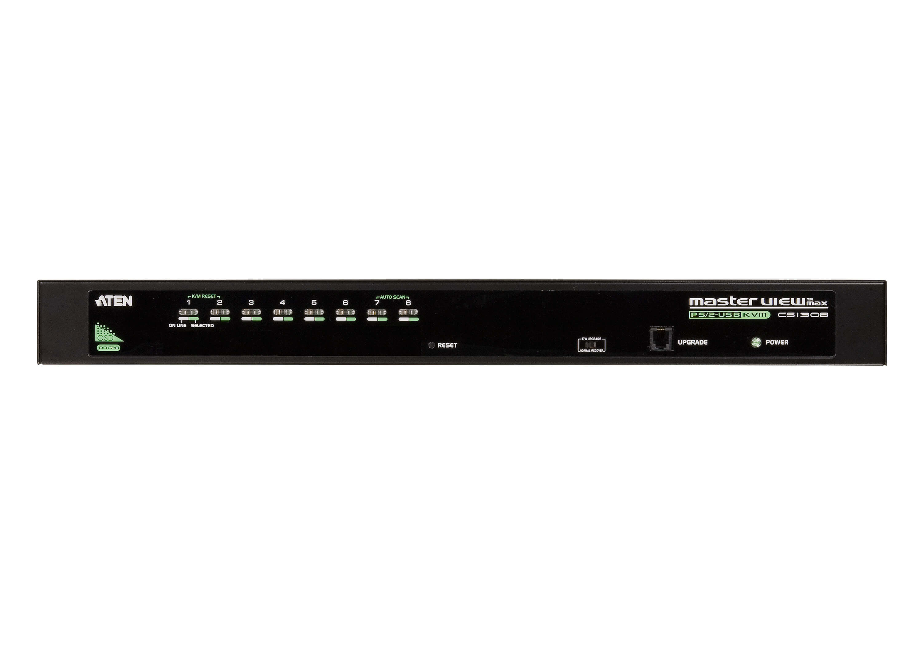 8-Port PS/2-USB VGA KVM Switch (CS1308)