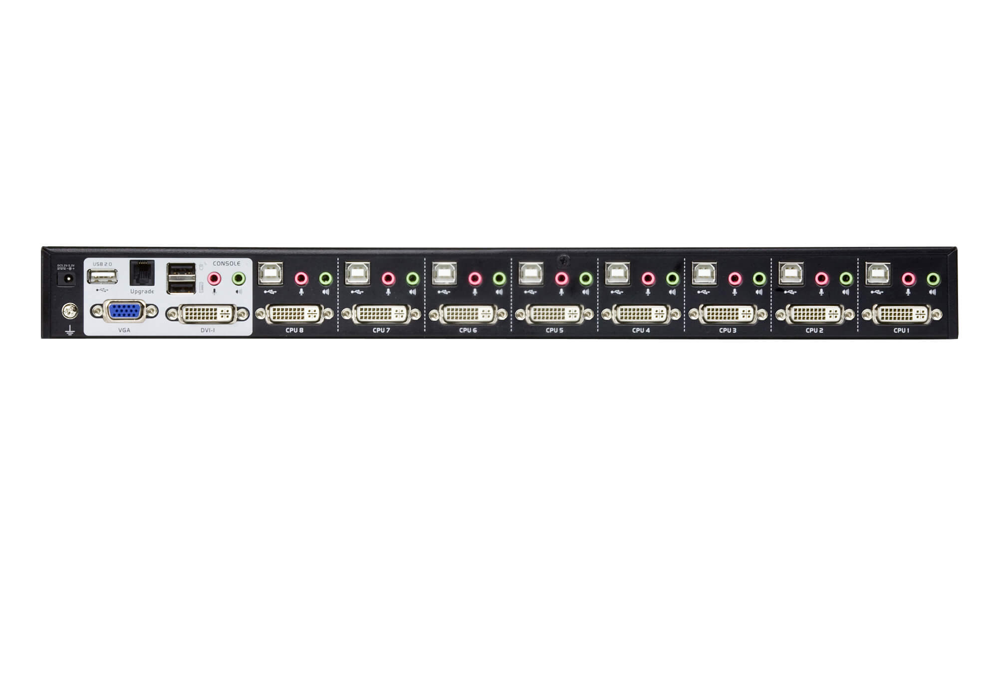Aten 8-Port USB DVI Dual Link/Audio KVM Switch- CS1788 (1 Year Manufacture Local Warranty In Singapore)