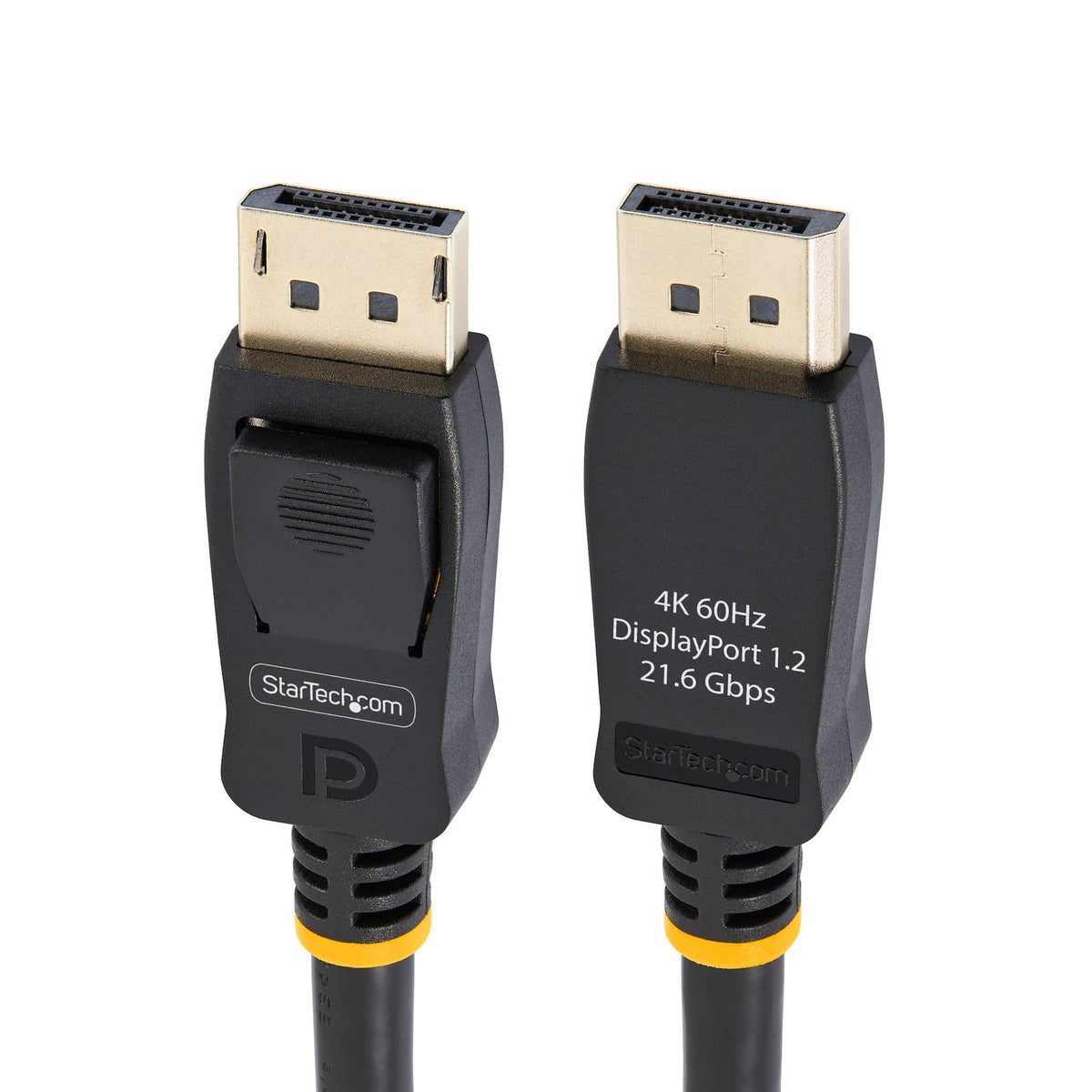 StarTech 50cm (1.6ft) DisplayPort 1.2 Cable - 4K x 2K Ultra HD VESA Certified (DISPL50CM) product image