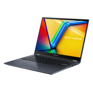 Asus Vivobook S 14 Flip TN3402YA-LZ303W Quiet Blue AMD Ryzen 5 7430U / 16GB / 512GB SSD  (2 Years Manufacture Local Warranty In Singapore)- EOL