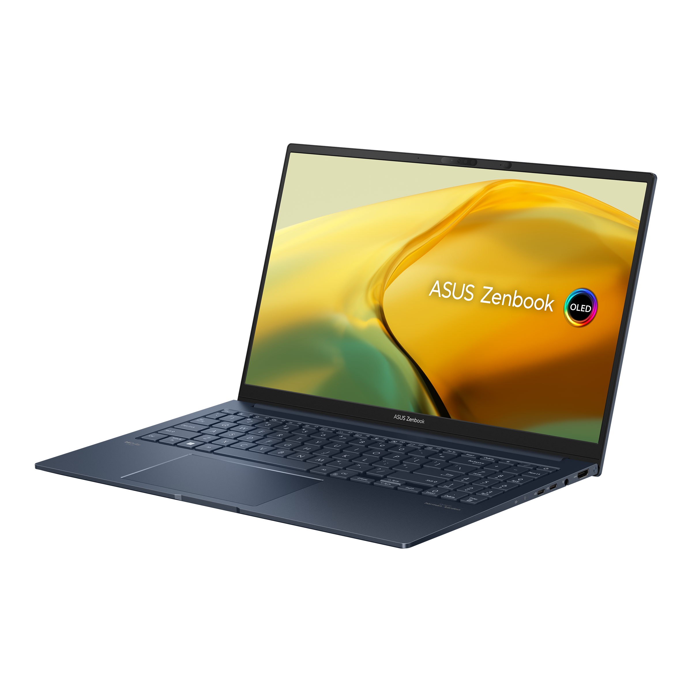 Asus Zenbook 15 OLED  UM3504DA-MA276W AMD Ryzen 7 7735U / 16GB / 1TB SSD (2 Years Manufacture Local Warranty In Singapore)- EOL