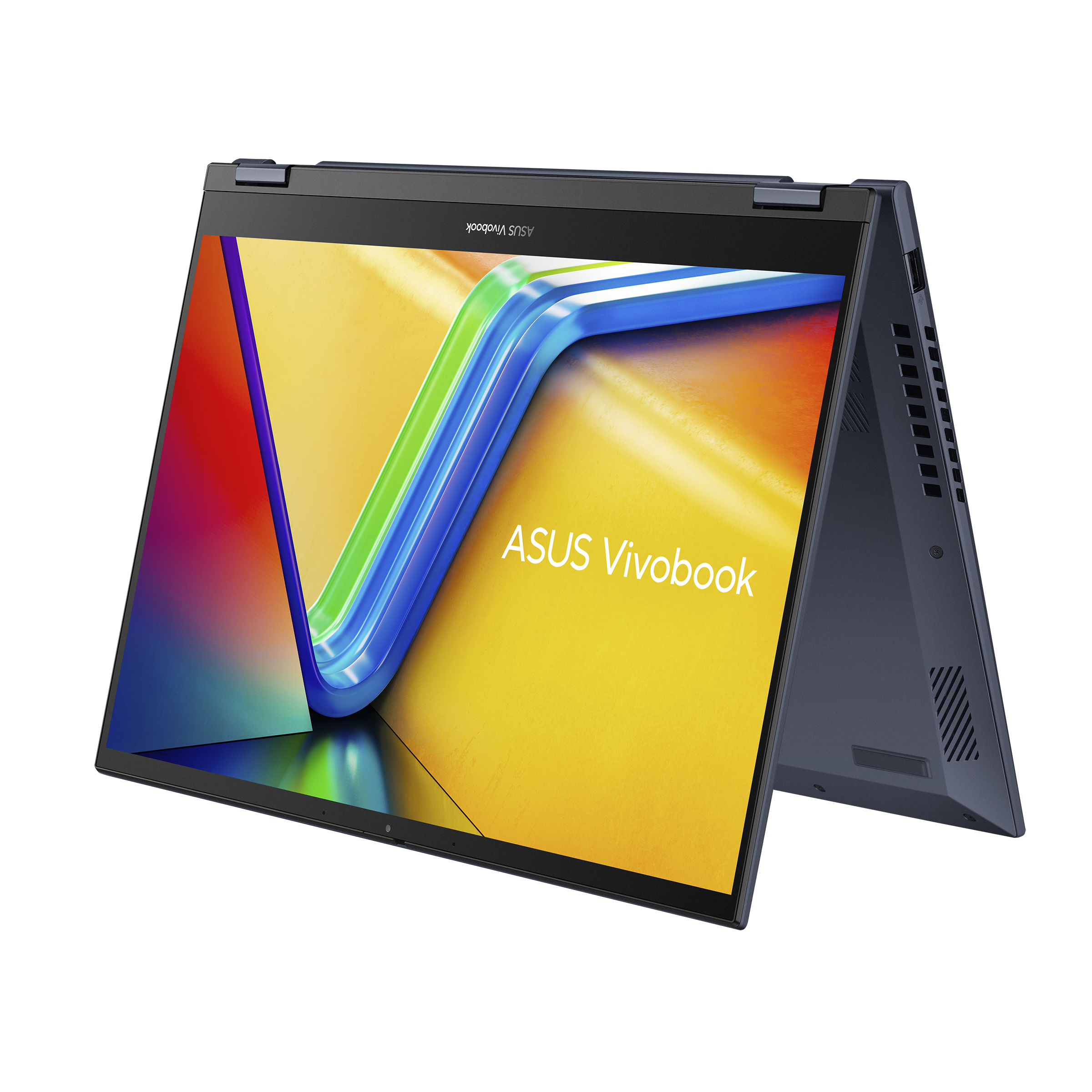 Asus Vivobook S 14 Flip TN3402YA-LZ303W Quiet Blue AMD Ryzen 5 7430U / 16GB / 512GB SSD  (2 Years Manufacture Local Warranty In Singapore)- EOL