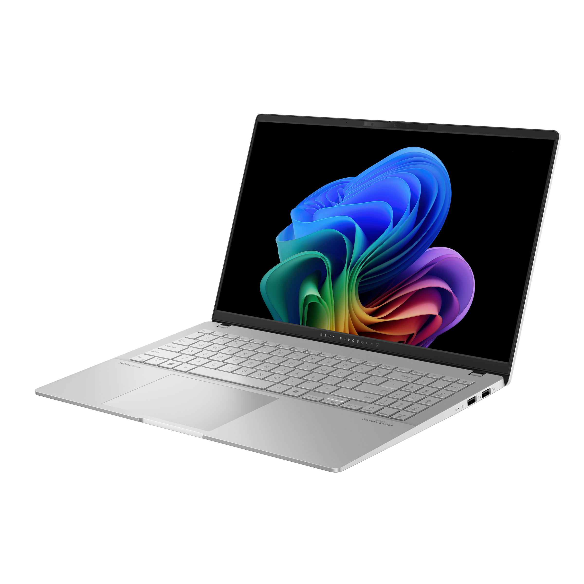 Asus Vivobook S 15 OLED S5507QA-MA056W Snapdragon X Elite X1E-78-100 / 32GB / 1TB SSD (2 Years Manufacture Local Warranty In Singapore)-EOL