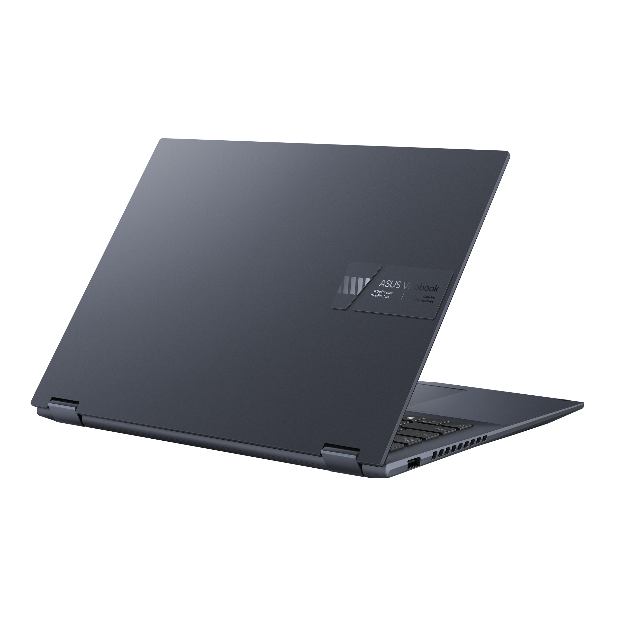 Asus Vivobook S 14 Flip TN3402YA-LZ303W Quiet Blue AMD Ryzen 5 7430U / 16GB / 512GB SSD (2 Years Manufacture Local Warranty In Singapore)- EOL