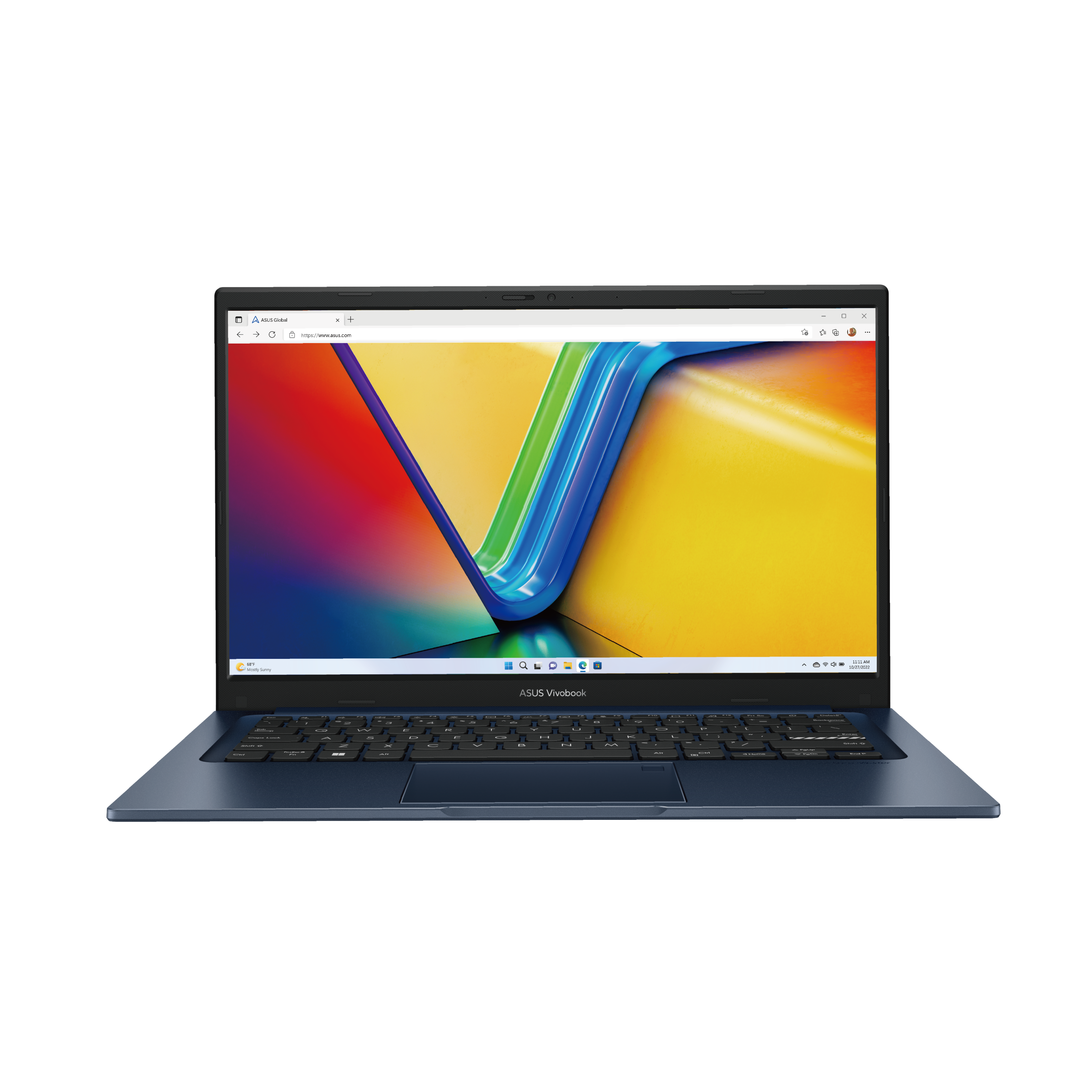 Asus Vivobook 14 X1404ZA-EB610W Quiet Blue i7-1255U / 16GB / 512GB SSD (2 Years Manufacture Local Warranty In Singapore)- EOL
