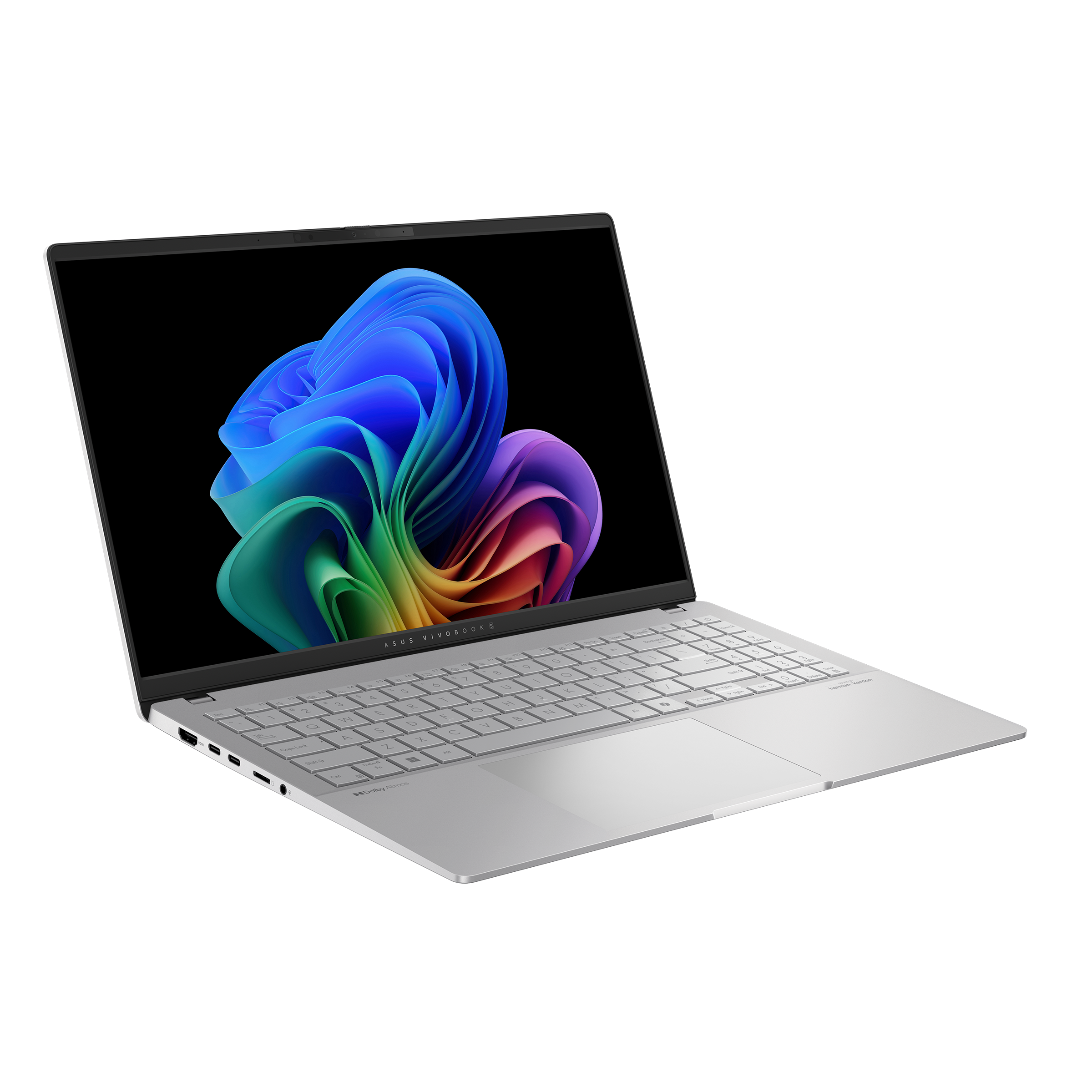 Asus Vivobook S 15 OLED S5507QA-MA056W Snapdragon X Elite X1E-78-100 / 32GB / 1TB SSD (2 Years Manufacture Local Warranty In Singapore)-EOL