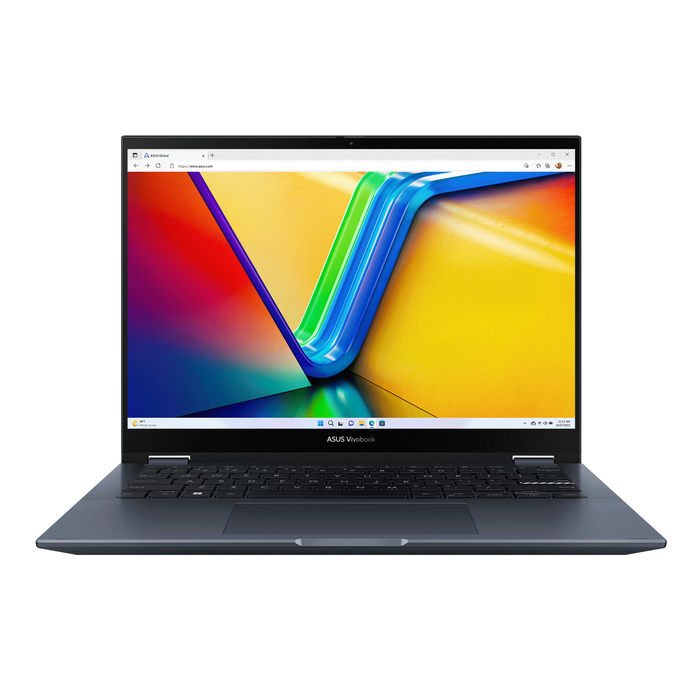 Asus Vivobook S 14 Flip TN3402YA-LZ303W Quiet Blue AMD Ryzen 5 7430U / 16GB / 512GB SSD (2 Years Manufacture Local Warranty In Singapore)- EOL