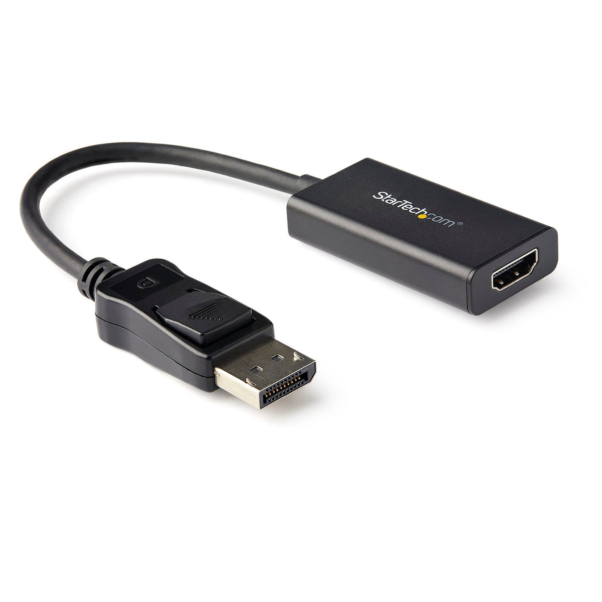 StarTech DisplayPort to HDMI Adapter - 4K 60Hz HDR10 Active DisplayPort 1.4 to HDMI 2.0b Video Converter (DP2HD4K60H) product image
