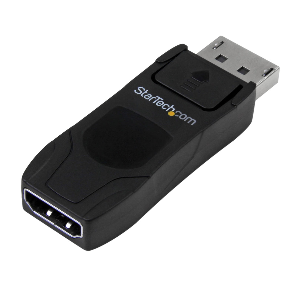StarTech DisplayPort to HDMI Adapter - 4K 30Hz Compact DP 1.2 to HDMI 1.4 Video Converter - DP++ to HDMI Monitor/TV - Passive DP (DP2HD4KADAP) product image
