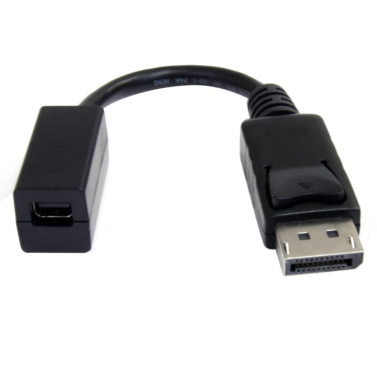 StarTech 6in (15cm) DisplayPort to Mini DisplayPort Cable - 4K x 2K UHD Video - DisplayPort Male to Mini DisplayPort Female (DP2MDPMF6IN) product image
