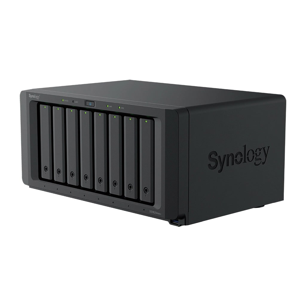 Synology DiskStation 8-Bay NAS (DS1825NEO+) (3 Years Manufacture Local Warranty In Singapore) product image