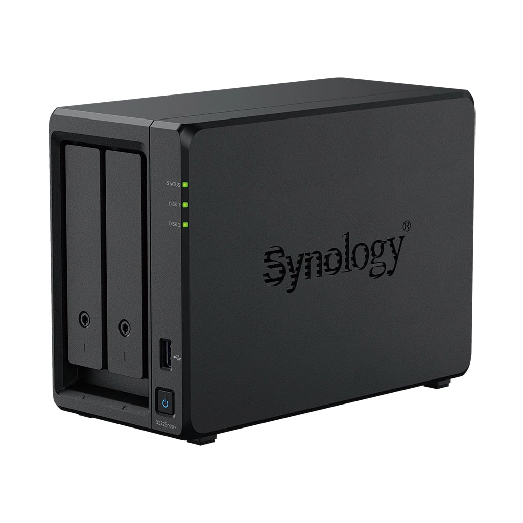 Synology DiskStation 2-Bay NAS (DS725NEO+) product image