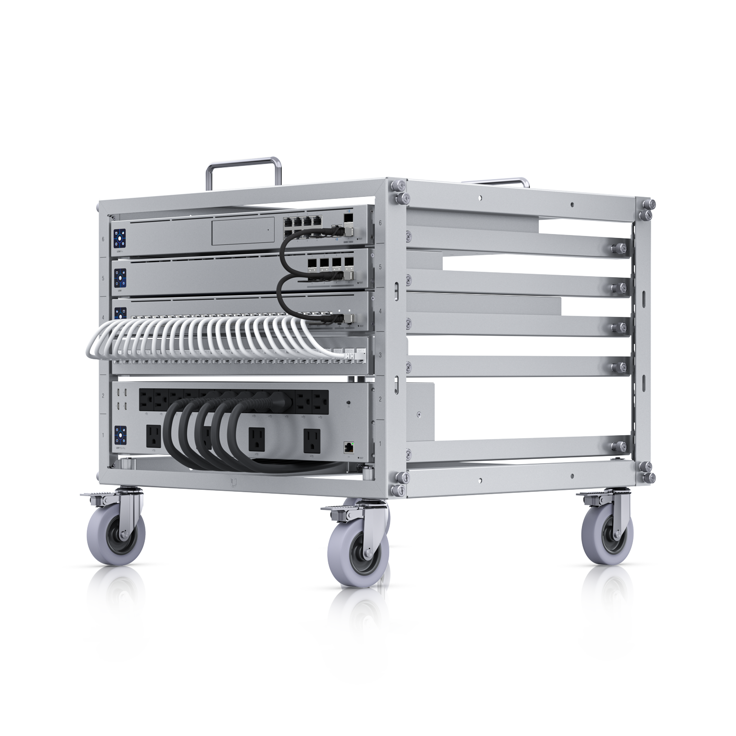 Ubiquiti Toolless Mini Rack U-Rack-6U-TL - product image 2