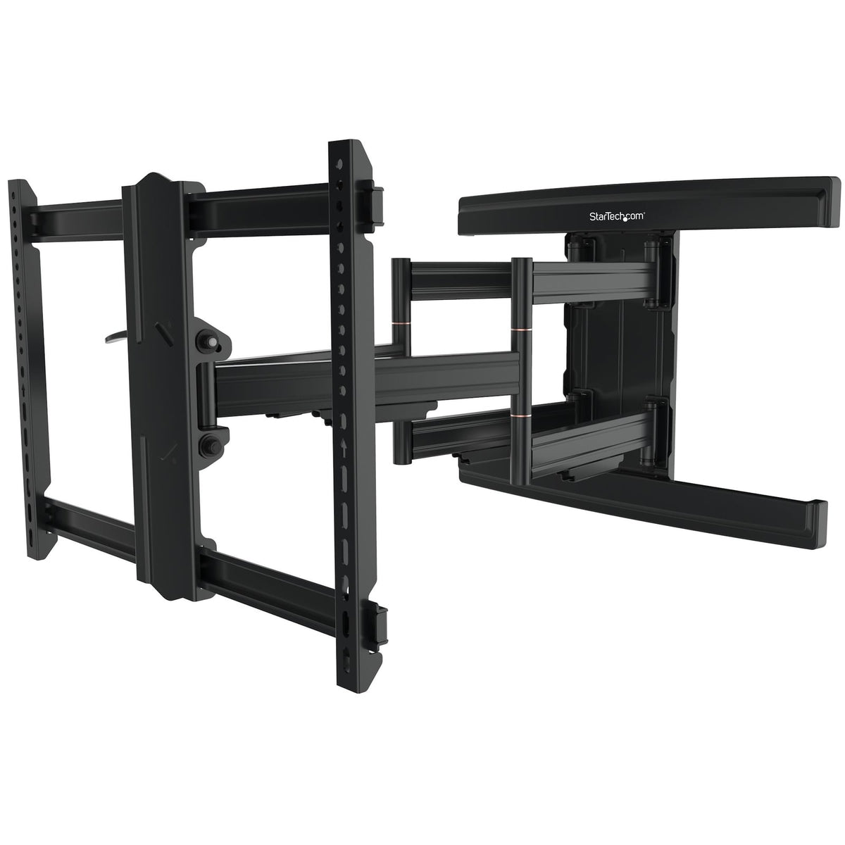 StarTech Flat-Screen TV Wall Mount – Articulating Dual Arms - big cap (FPWARTS2) product image
