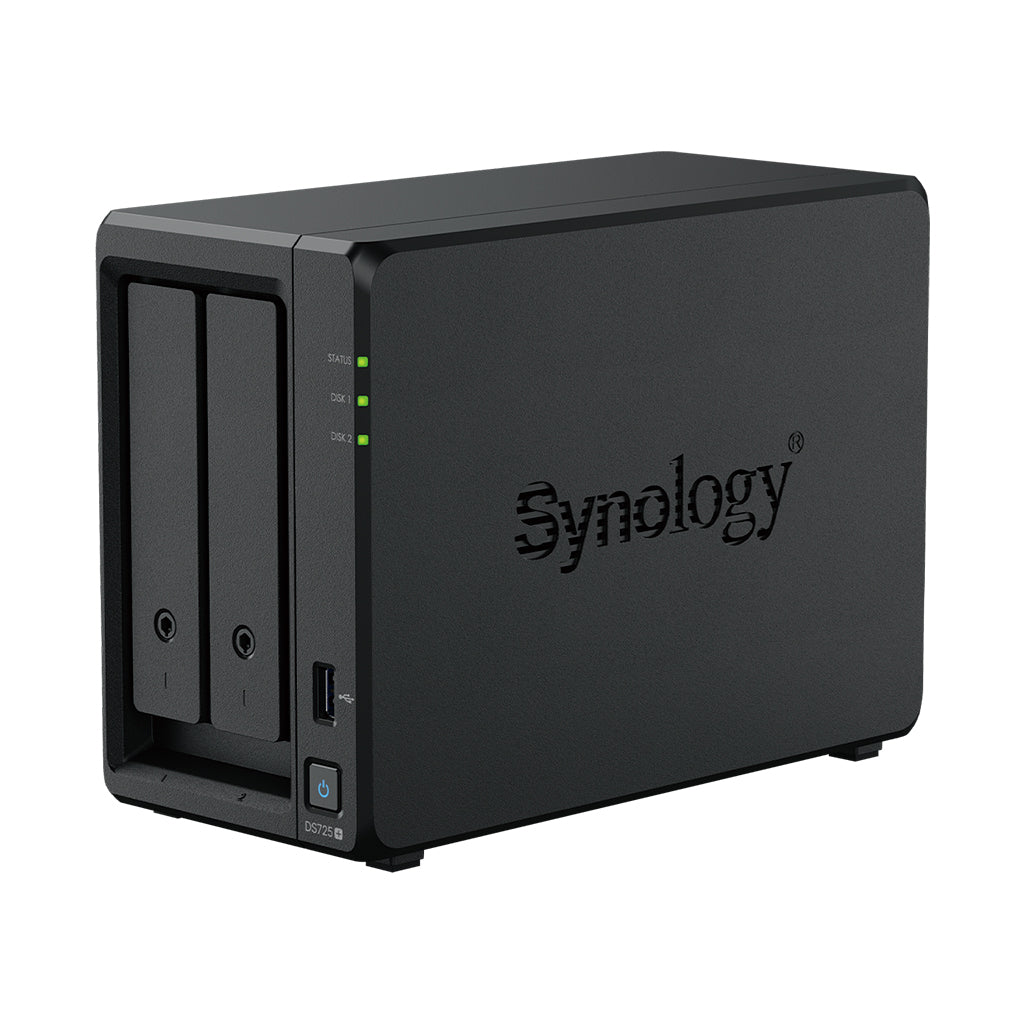 Synology DiskStation DS725+ 2-Bay NAS (3 Years Manufacture Local Warranty In Singapore)