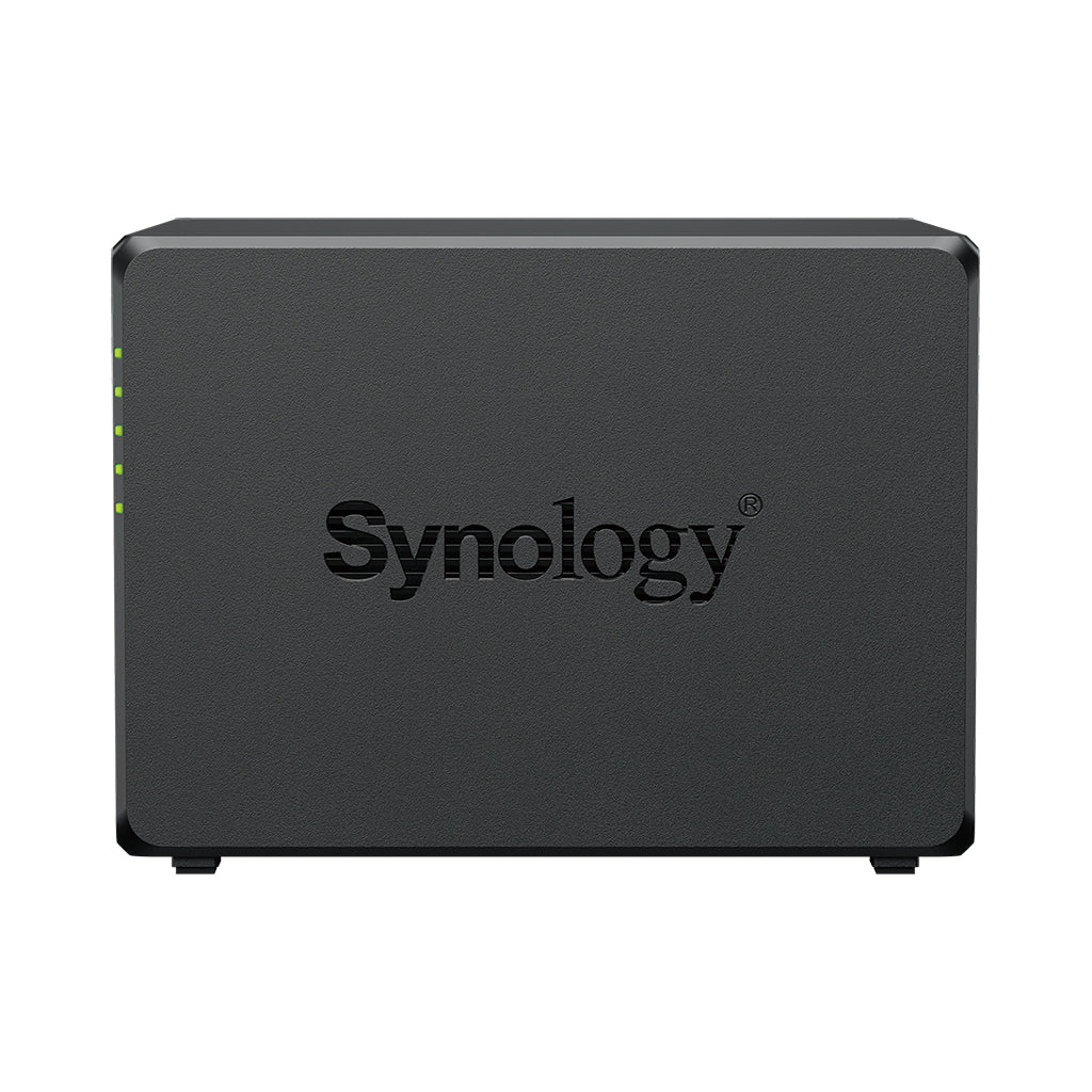 Synology DS425+ 4 Bay Intel Celeron J4125 quad-core 2 GB RAM (max 6 GB) 2X M.2 NVMe slots 1 x 2.5GbE 1 x 1GbE RJ-45 LAN port (2 Years Manufacture Local Warranty In Singapore)